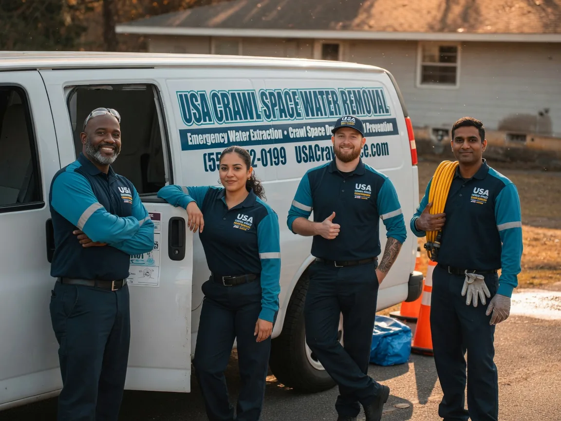 Crawl Space Water Removal company in Belleville, AR