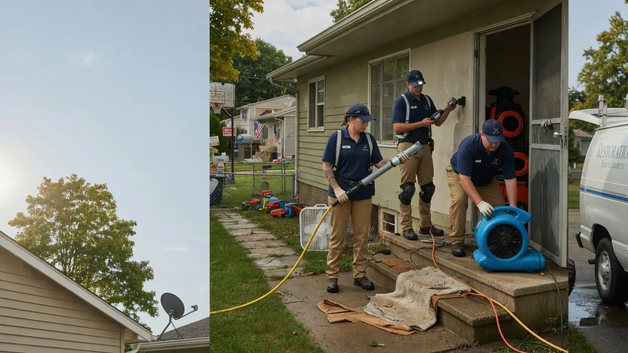 Crawl Space Water Removal in Belleville, AR near me